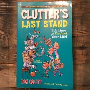 Organizing Book Clutter’s Last Stand